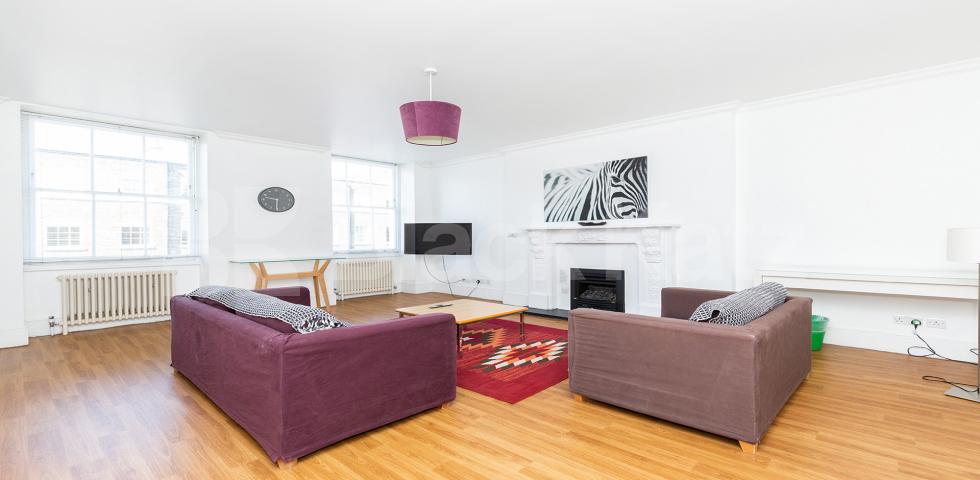 			NEW INSTRUCTION!, 1 Bedroom, 1 bath, 1 reception Flat			 Bedford Place, BLOOMSBURY